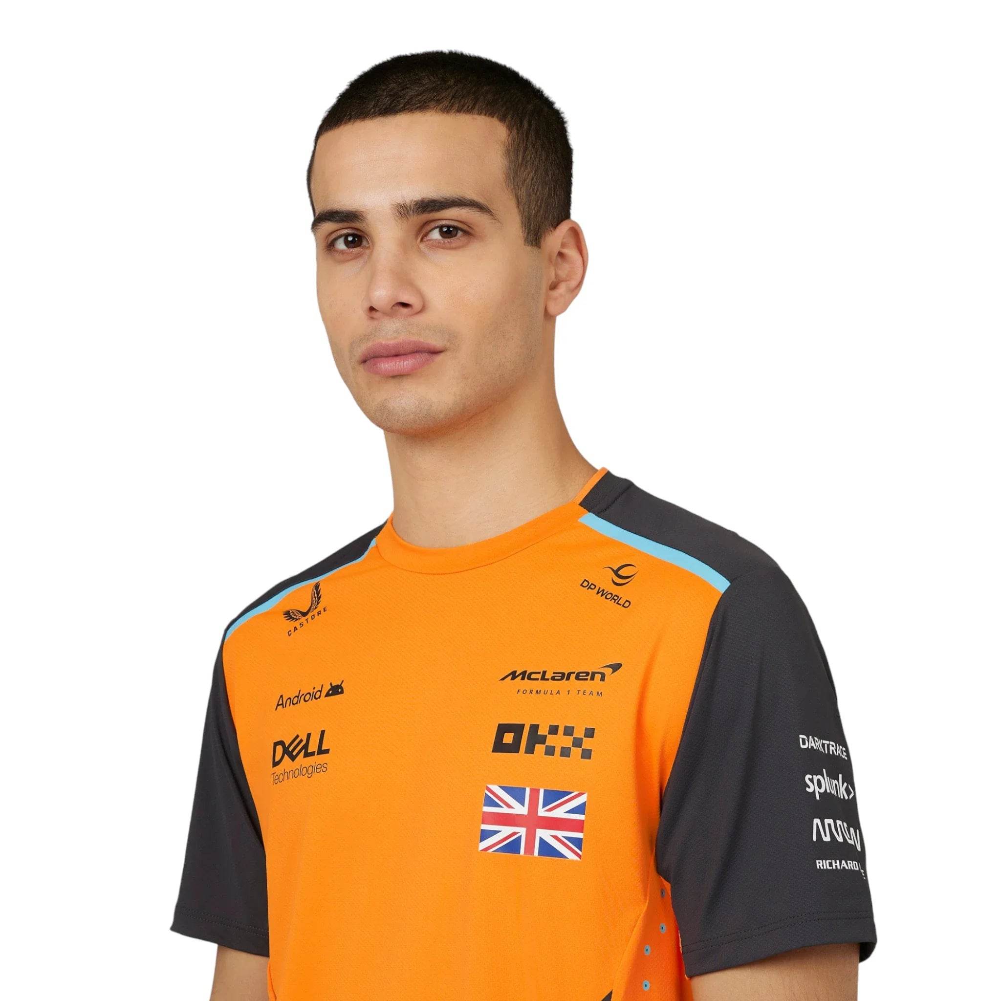 Mens Official Teamwear Set Up T-Shirt Lando Norris Formula 1 - Dash Racegear Store