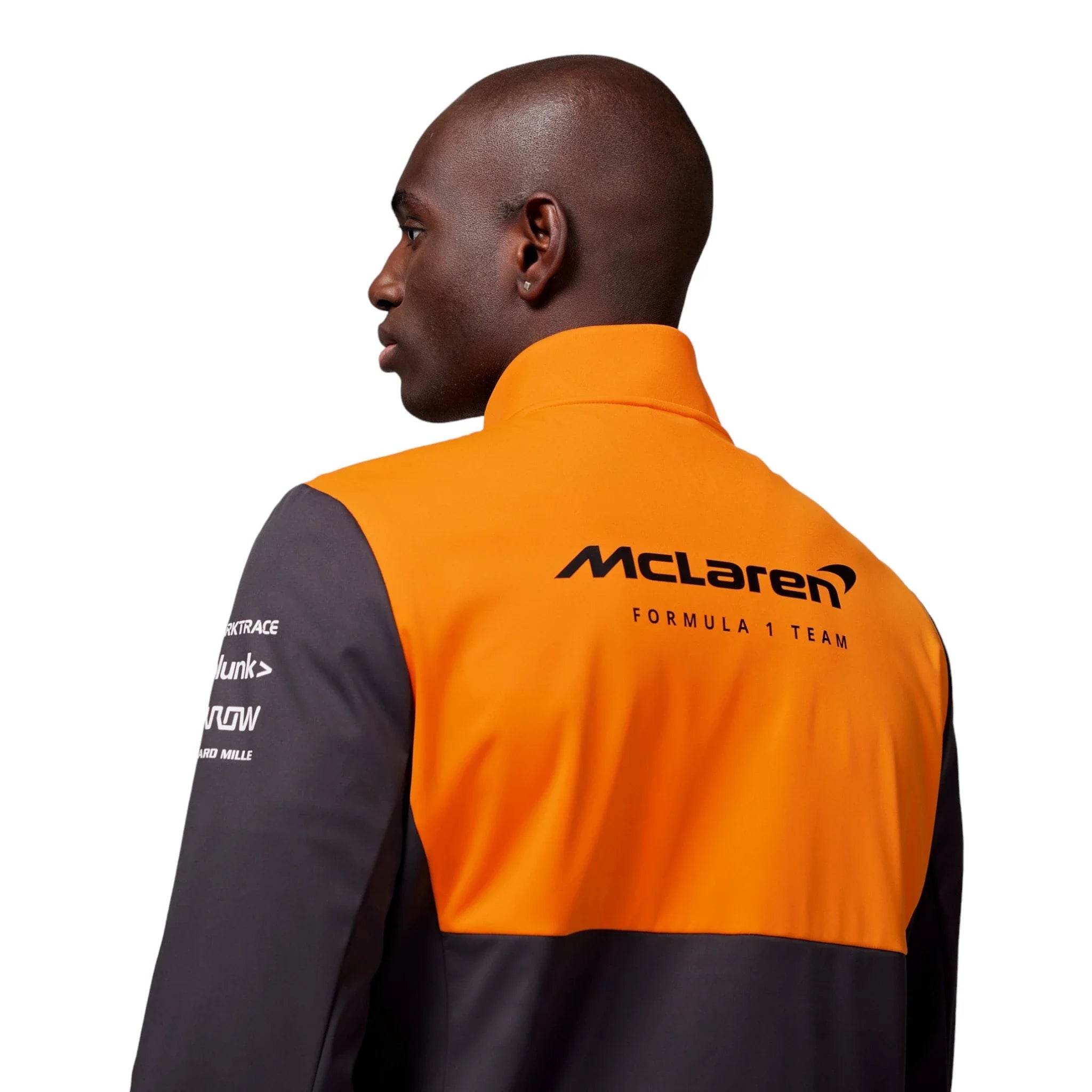 Mens Official Teamwear Soft Shell Jacket Formula 1 - Dash Racegear Store
