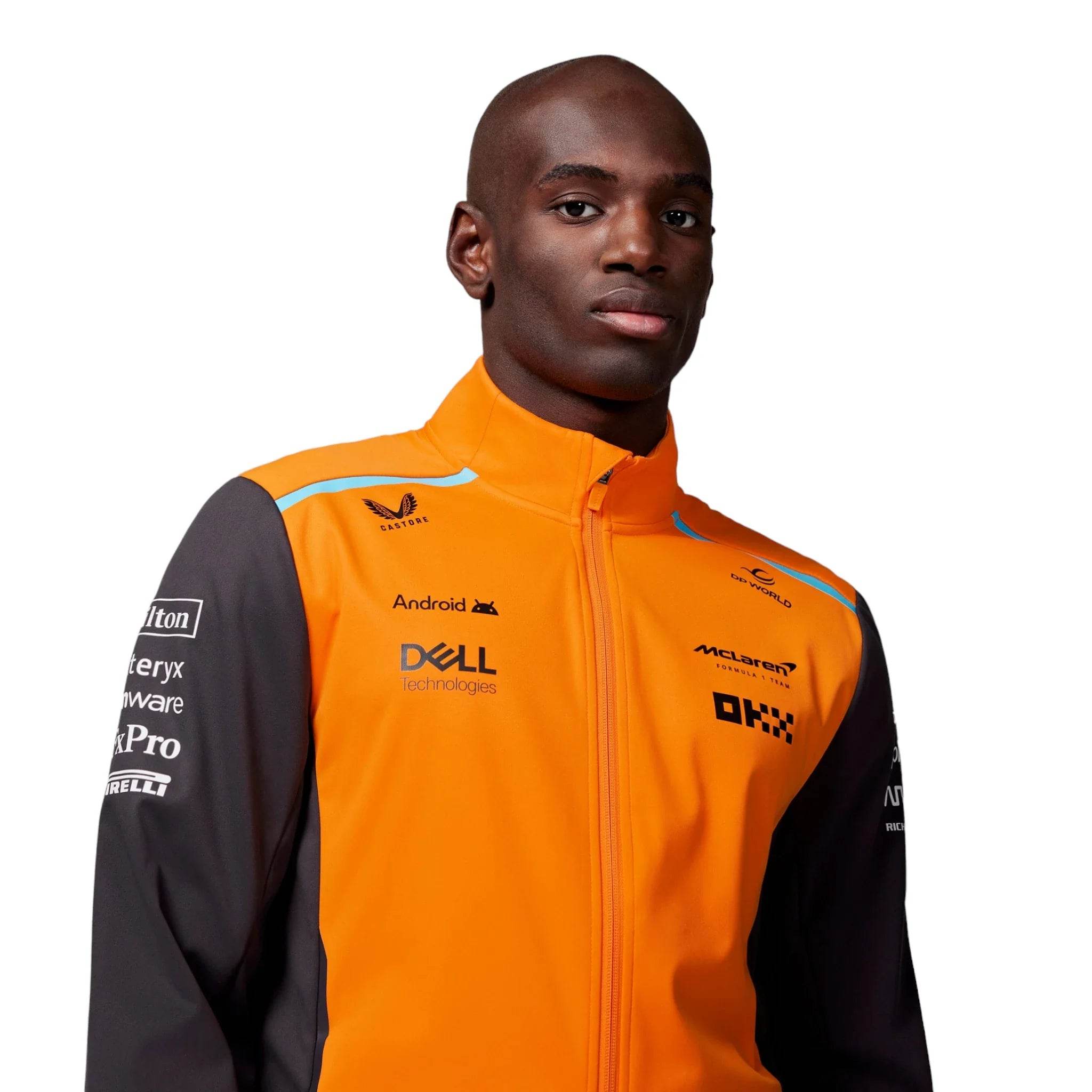 Mens Official Teamwear Soft Shell Jacket Formula 1 - Dash Racegear Store
