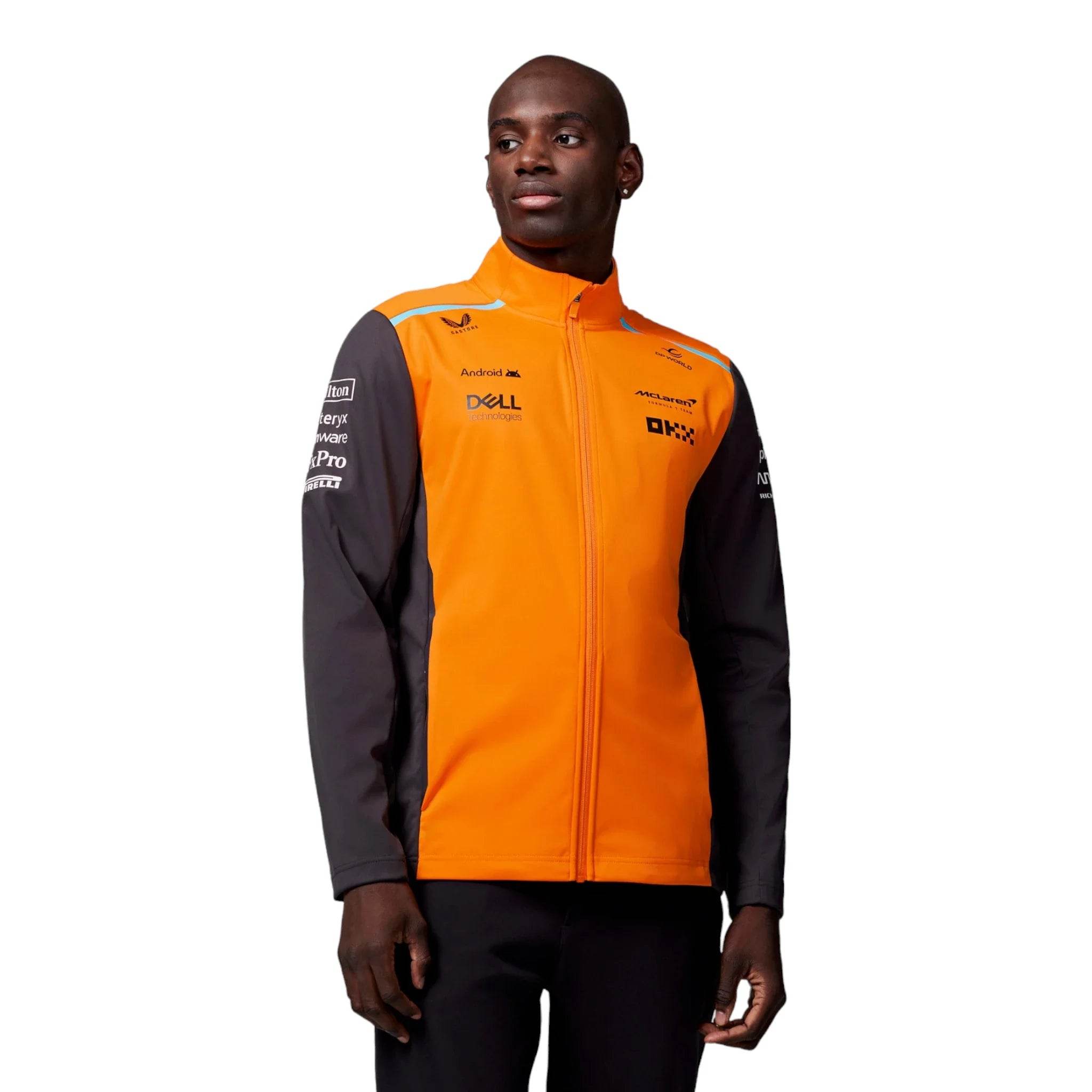 Mens Official Teamwear Soft Shell Jacket Formula 1 - Dash Racegear Store