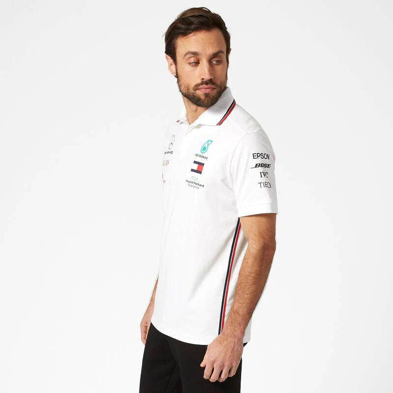 Mercedes-AMG Petronas 2020 Team Polo T-Shirt