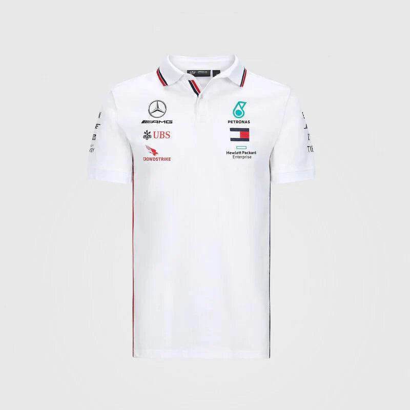 Mercedes-AMG Petronas 2020 Team Polo T-Shirt - Dash Racegear Store