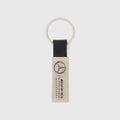Mercedes-AMG Petronas Metal Logo Keyring