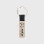 Mercedes-AMG Petronas Metal Logo Keyring