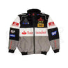 Mercedes-Benz F1 Racing Embroidered Logo Jacket - Dash Racegear Store