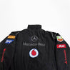 Vintage Mercedes-Benz F1 Embroidered Retro Racing Jacket - Dash Racegear Store