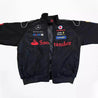 Vintage Mercedes-Benz F1 Embroidered Retro Racing Jacket - Dash Racegear Store