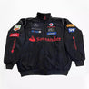 Vintage Mercedes-Benz F1 Embroidered Retro Racing Jacket - Dash Racegear Store