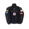 Mercedes AMG F1 Y2K Racing Bomber Style Jacket - Dash Racegear Store