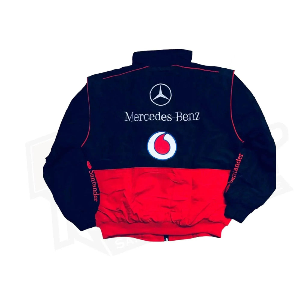 Mercedes AMG Petronas Coat Embroidered Logo F1 Racing Jacket