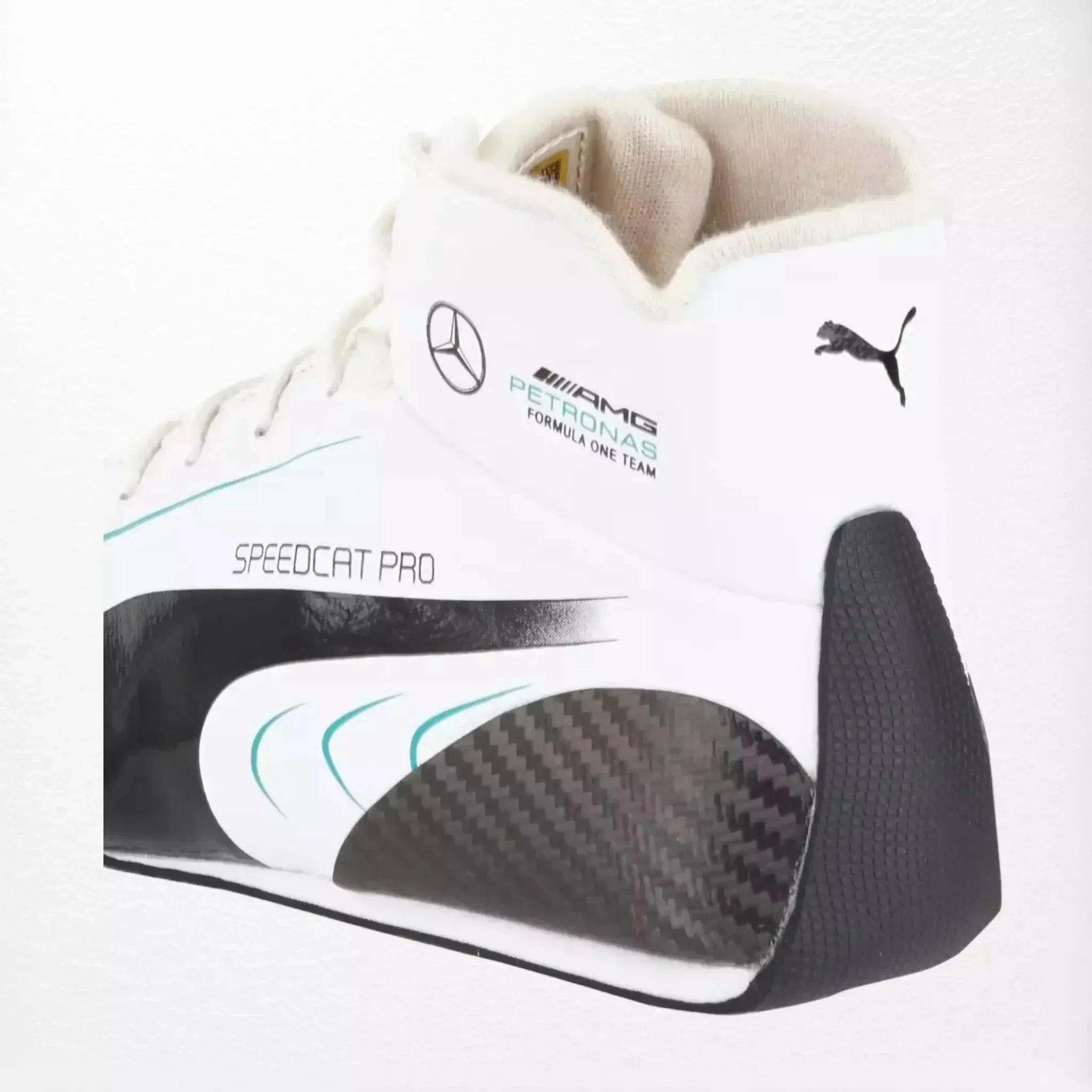 Mercedes AMG Petronas Pro Driver Shoes