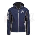 Mercedes AMG SoftShell Racing Jacket With Hoodie