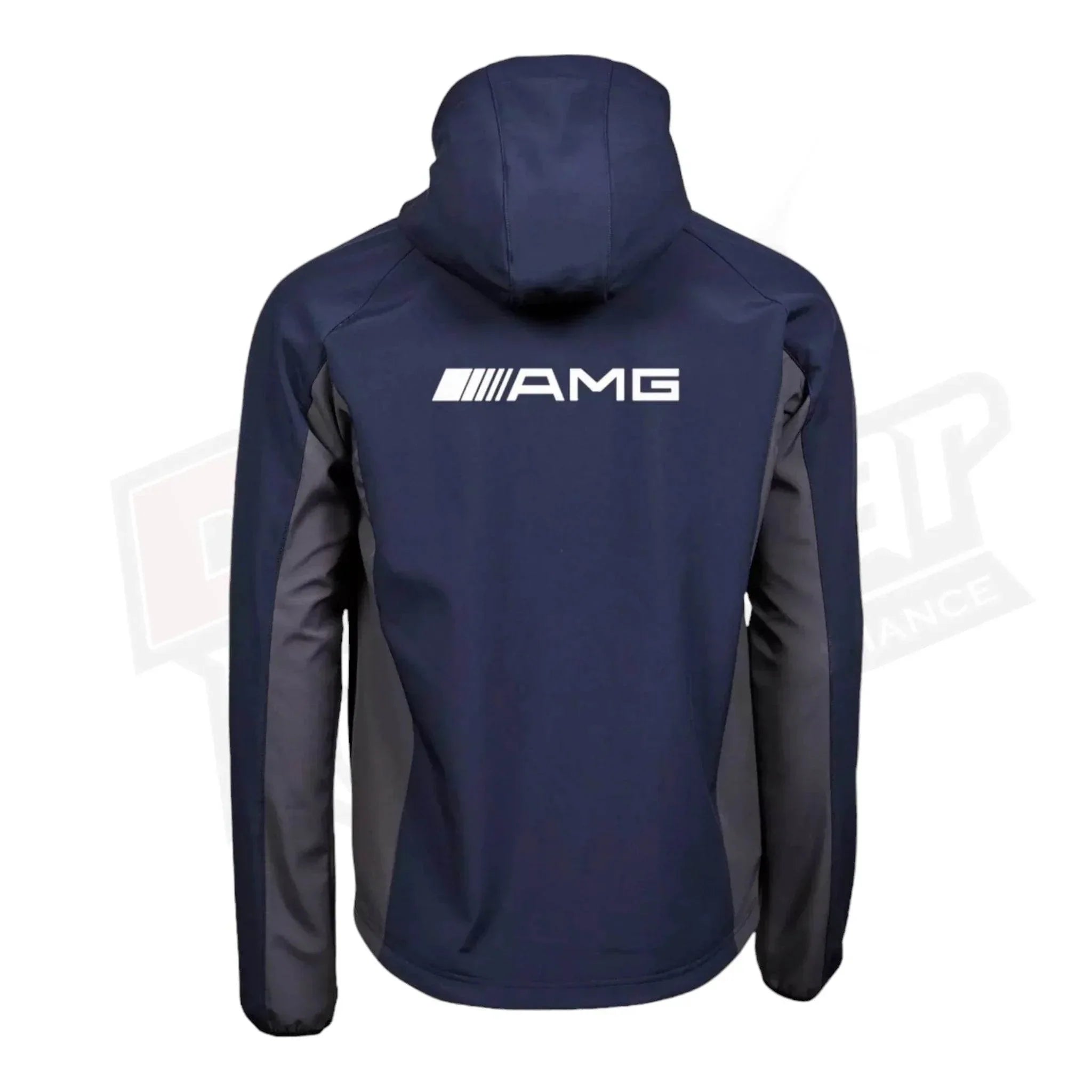Mercedes AMG SoftShell Racing Jacket With Hoodie