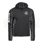 Mercedes AMG SoftShell Racing Jacket With Hoodie