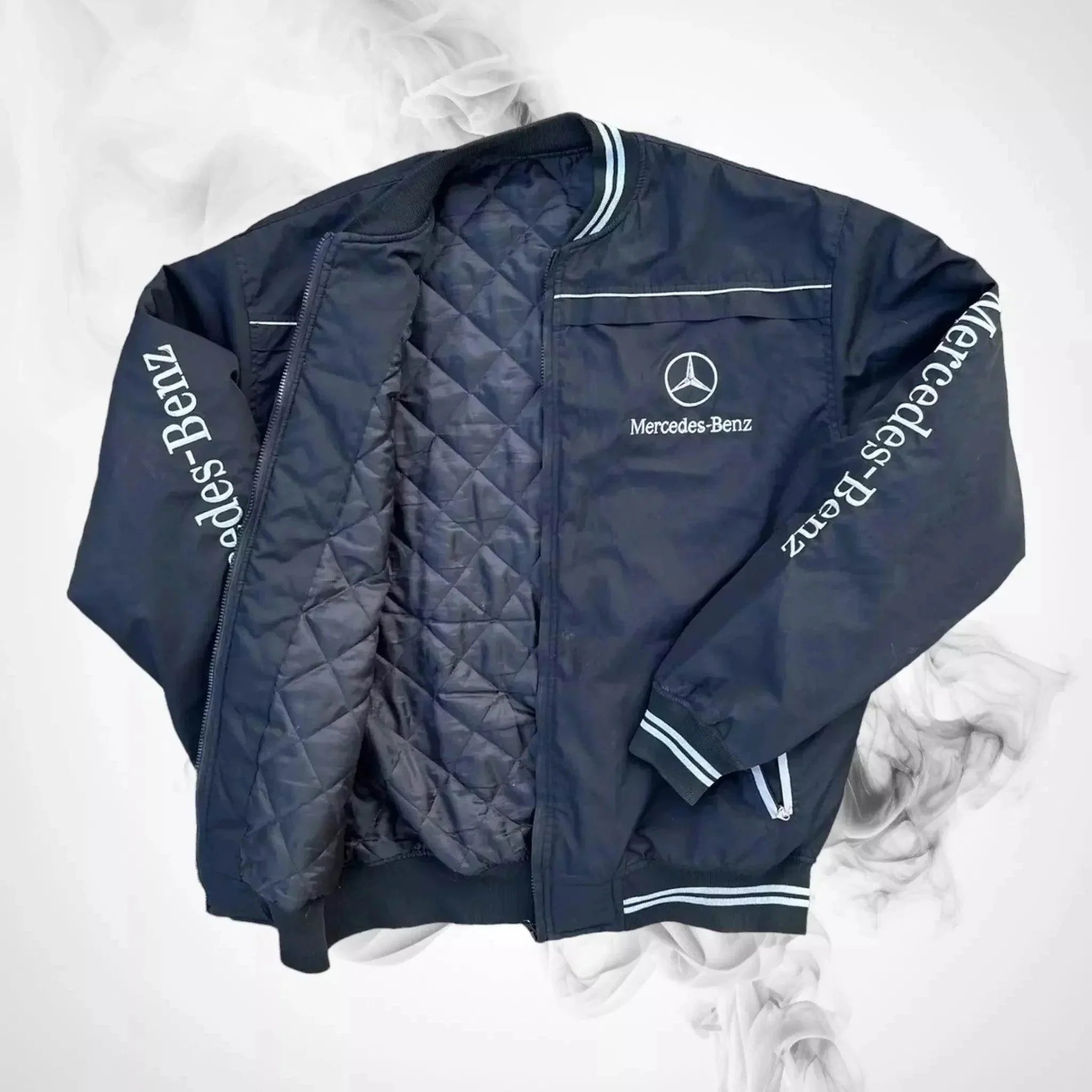 Mercedes Benz Vintage 90s Racing Jacket