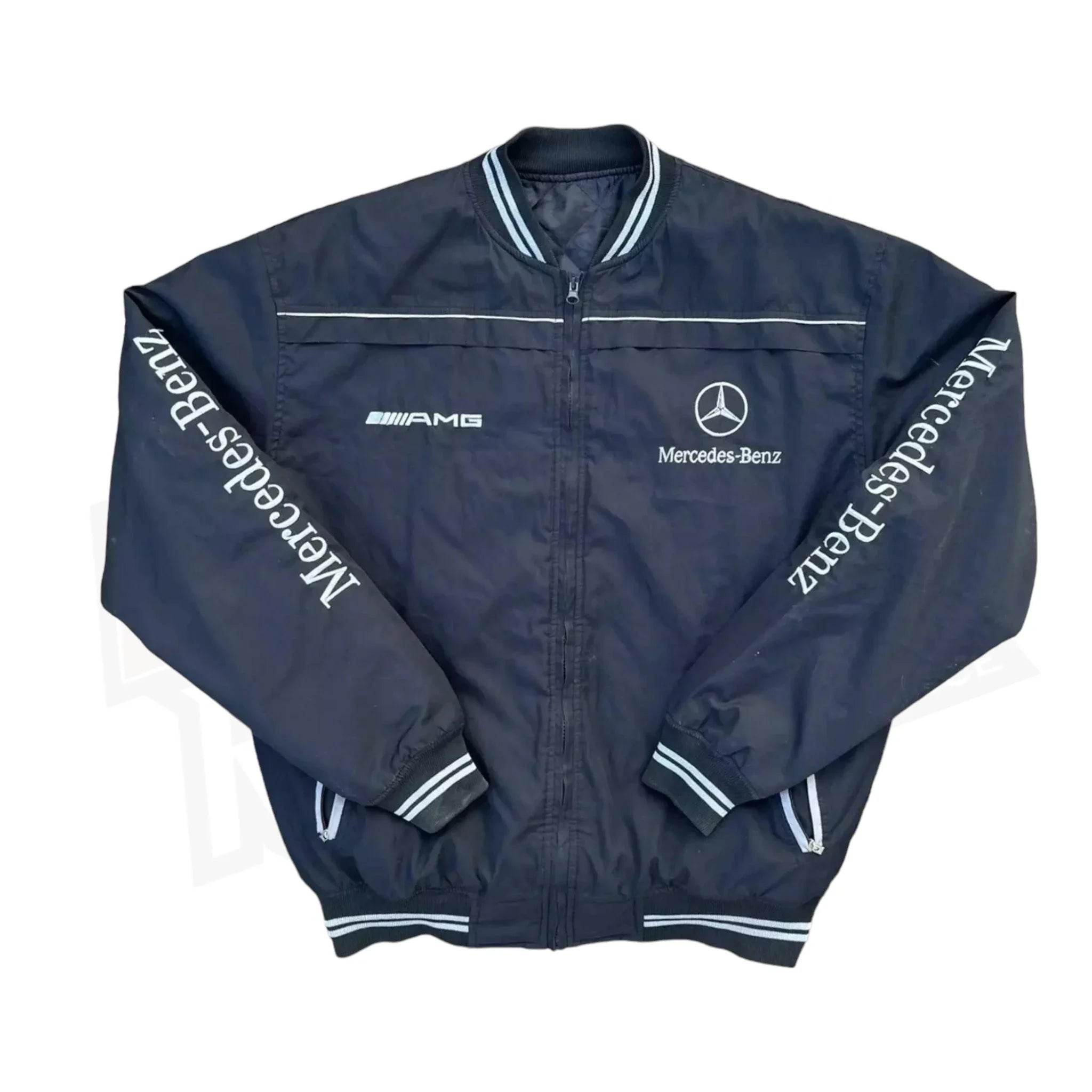 Mercedes Benz Vintage 90s Racing Jacket - Dash Racegear Store