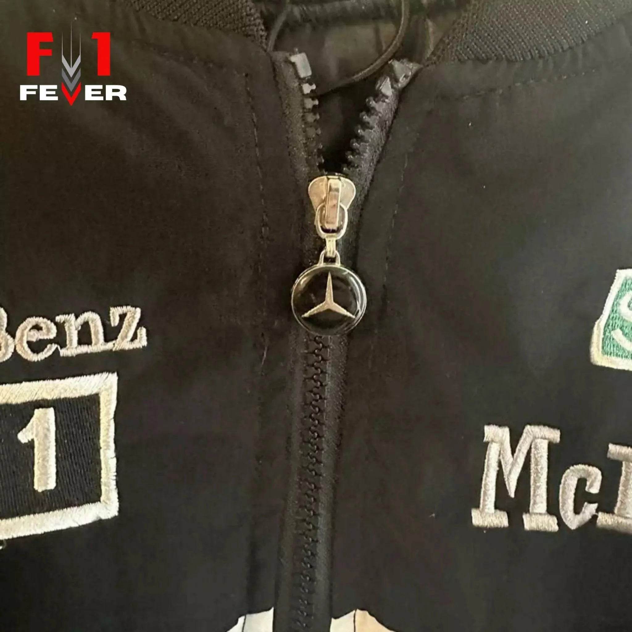 Mercedes Benz Warsteiner Racing Jacket - Dash Racegear Store