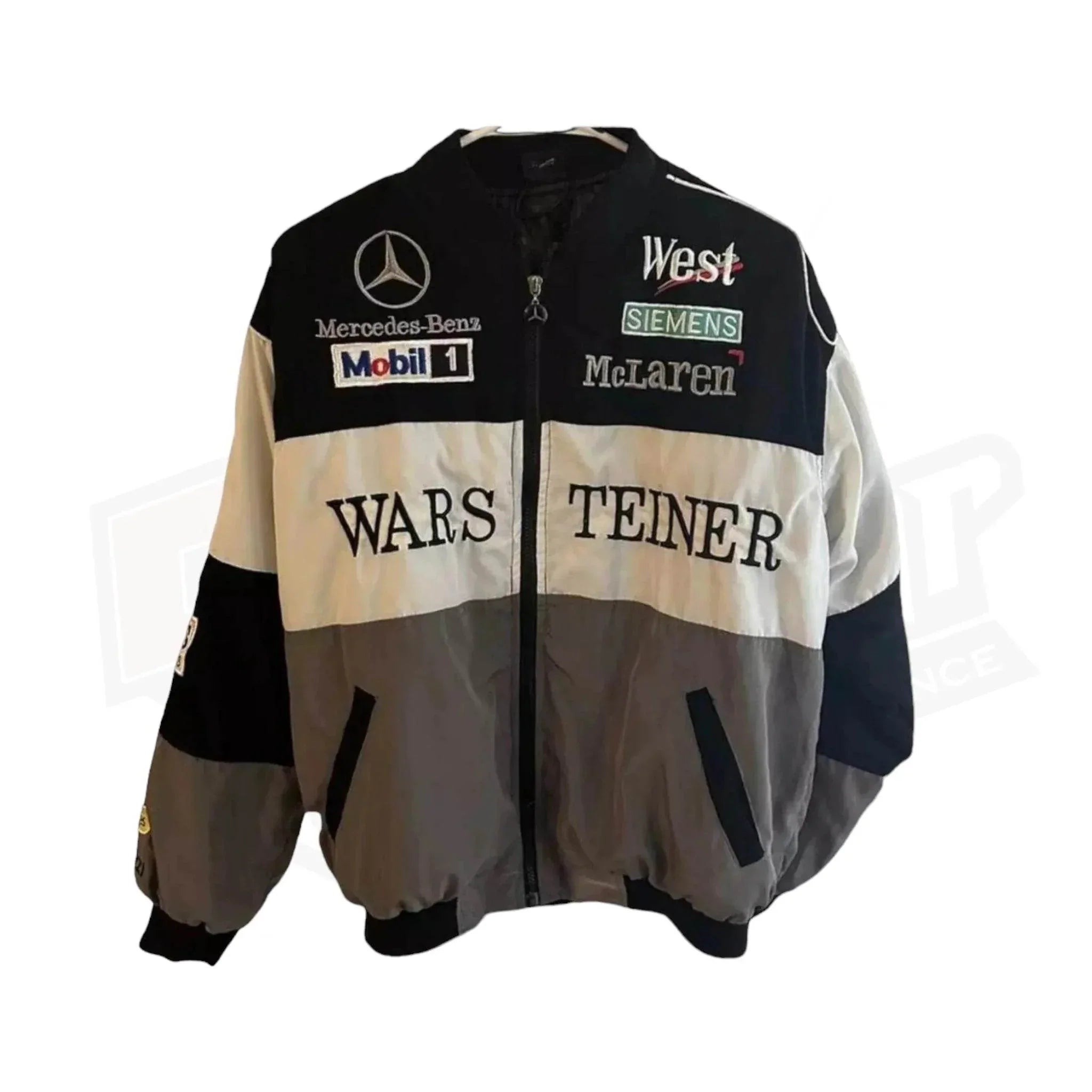 Mercedes Benz Warsteiner Racing Jacket