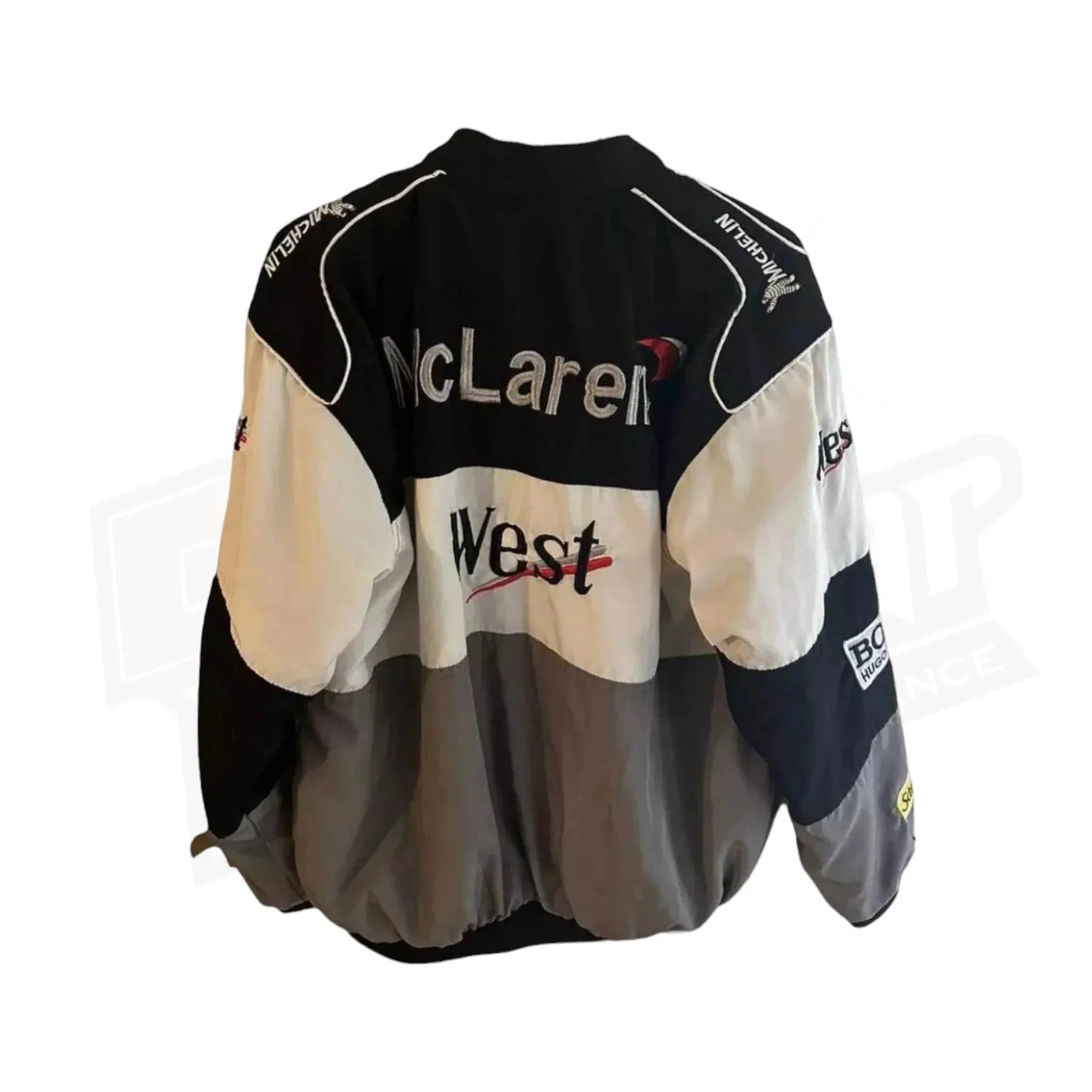 Mercedes Benz Warsteiner Racing Jacket