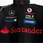 Mercedes AMG F1 Y2K Racing Bomber Style Jacket