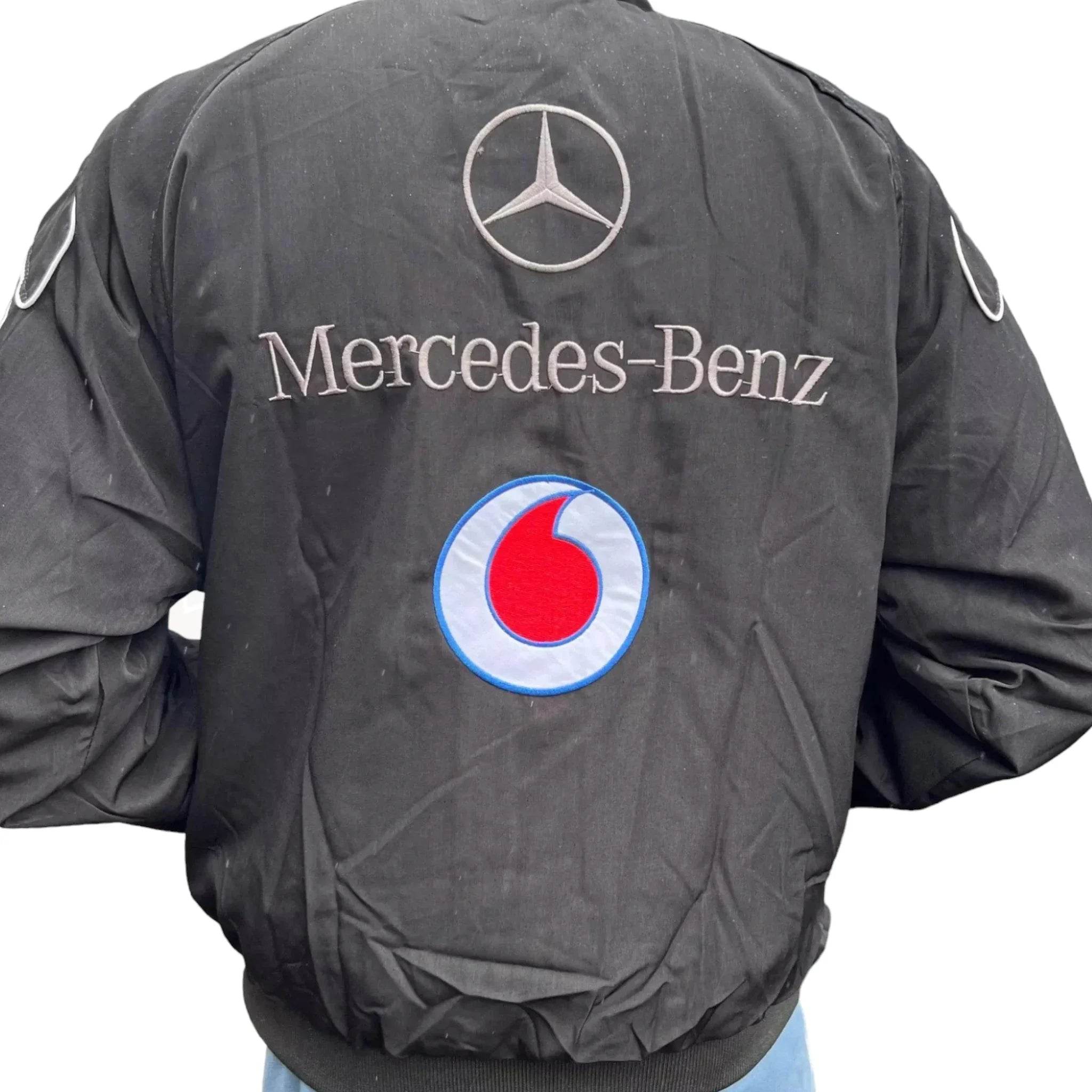 Mercedes F1 Racing Bomber Jacket - Dash Racegear Store