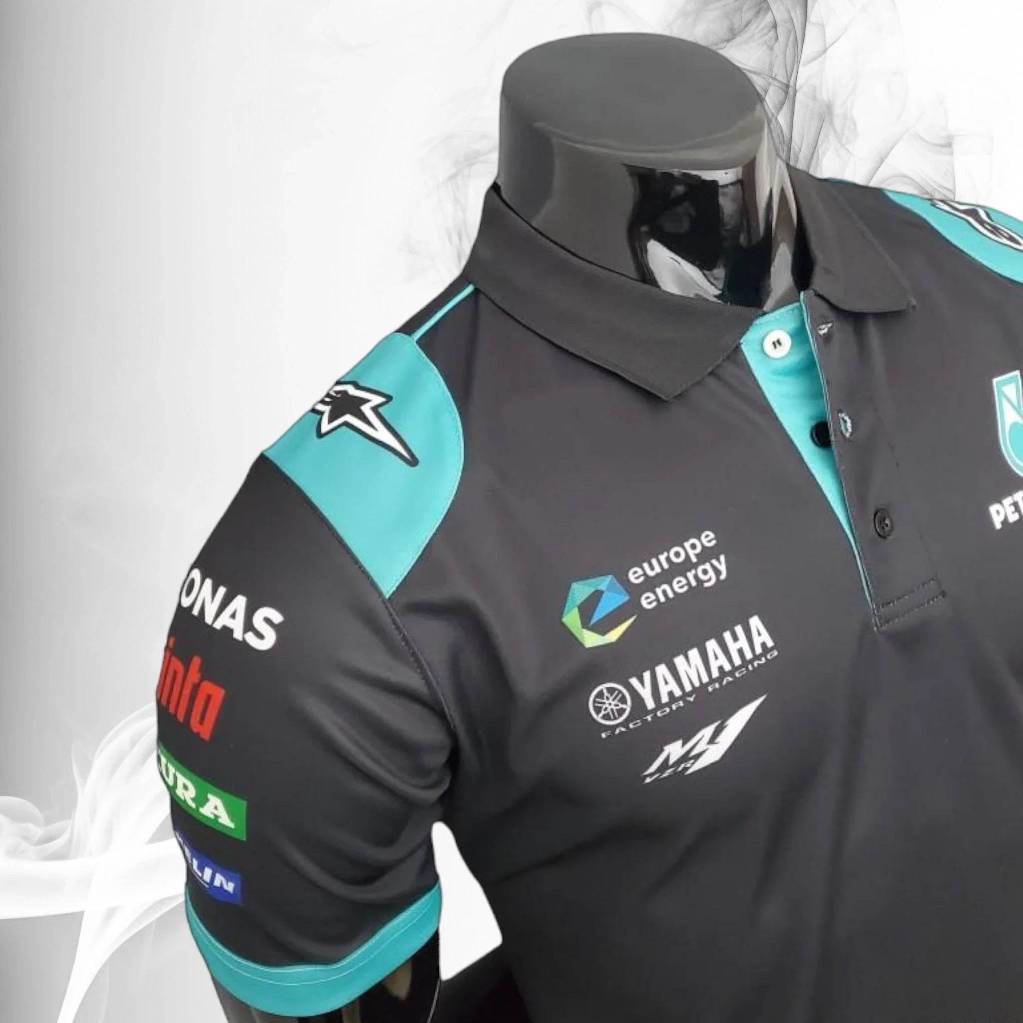 Mercedes F1 Yamaha Racing Polo Shirt - Dash Racegear Store