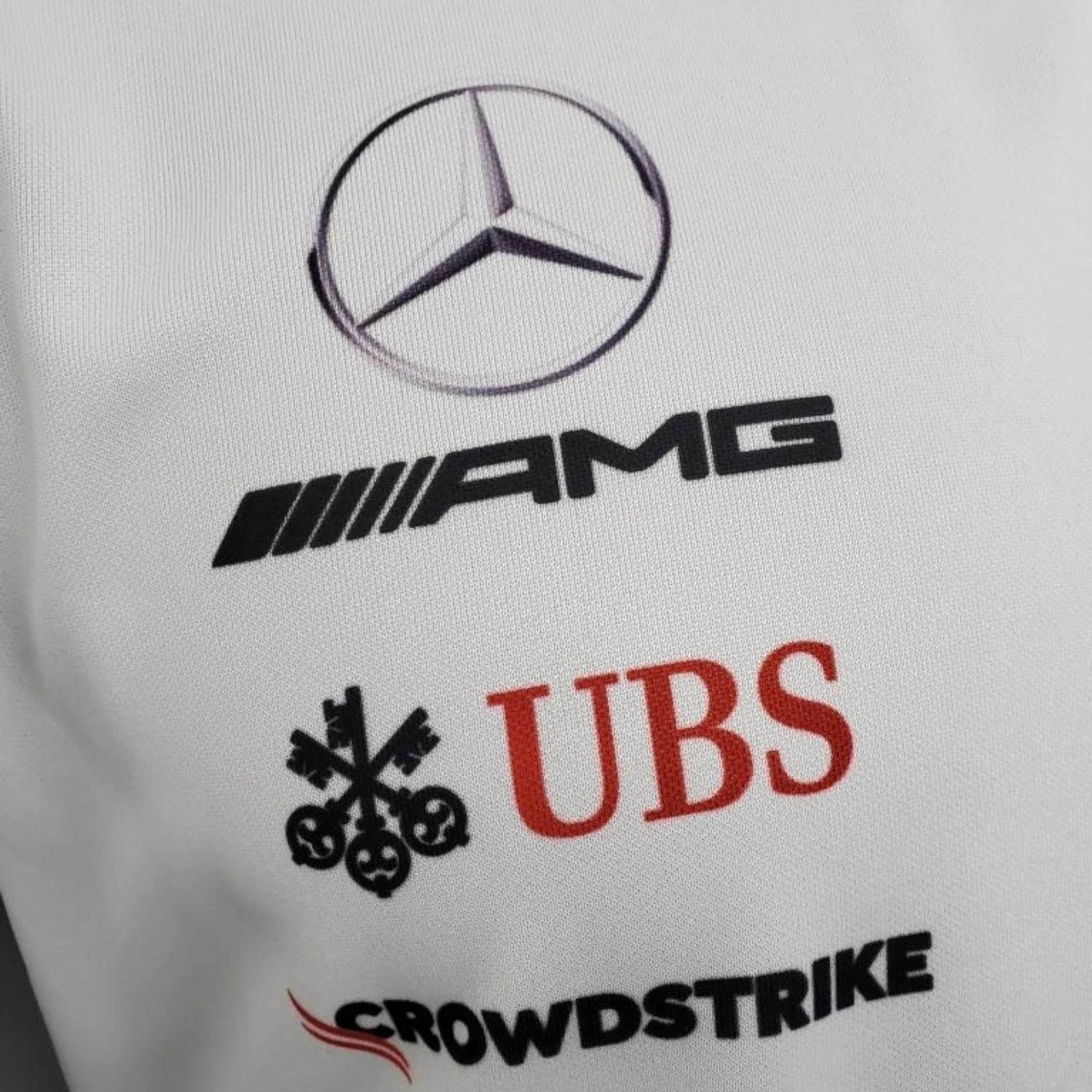 Mercedes Formula 1 Racing T-Shirt - Dash Racegear Store