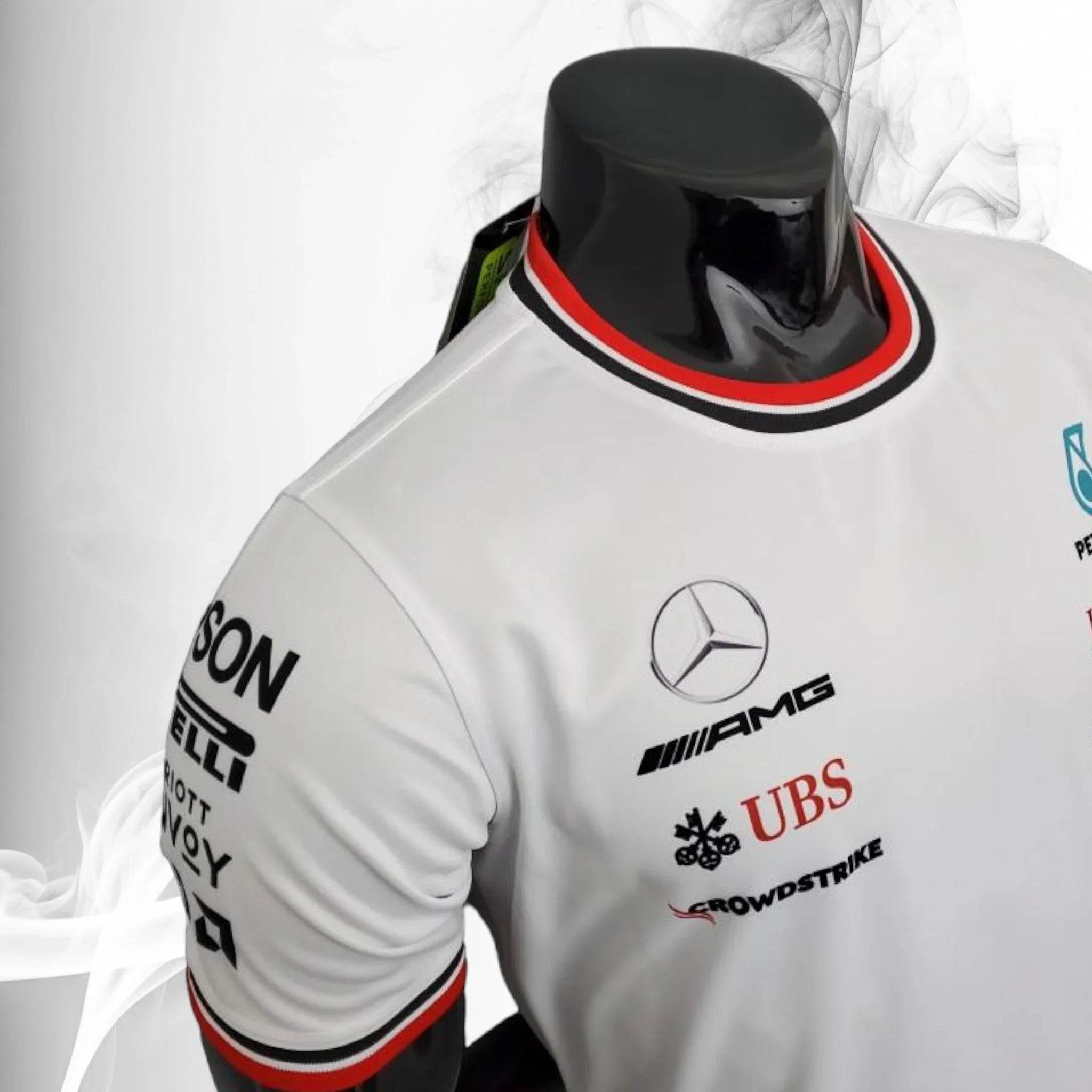 Mercedes Formula 1 Racing T-Shirt - Dash Racegear Store