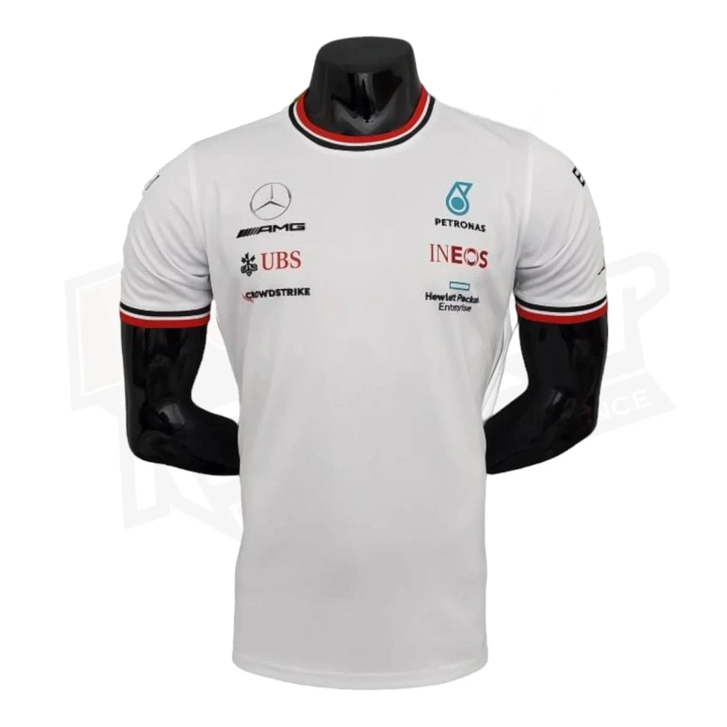 Mercedes Formula 1 Racing T-Shirt Men's