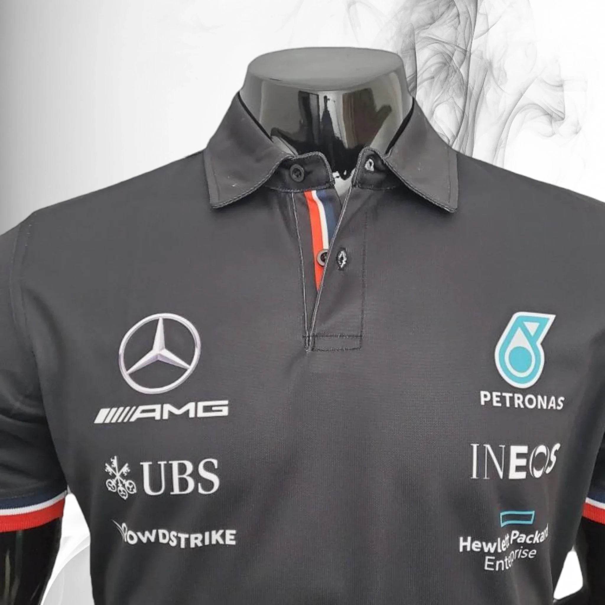 Mercedes Formula One Racing Polo Shirt - Dash Racegear Store