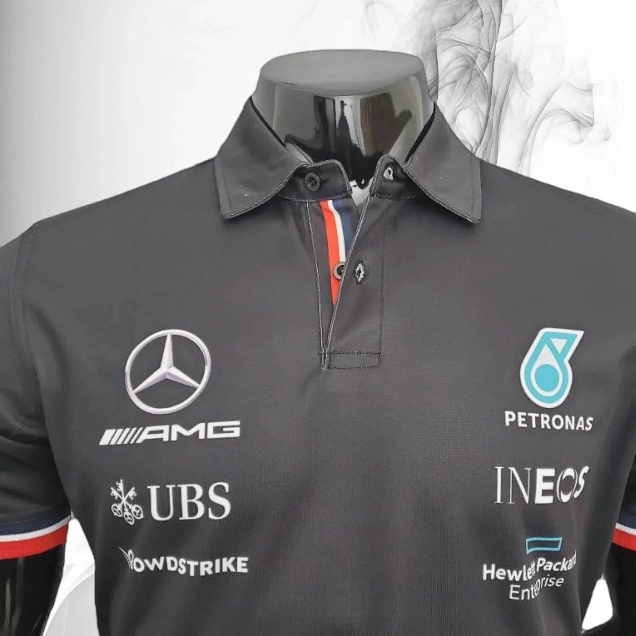 Mercedes Formula One Racing Polo Shirt
