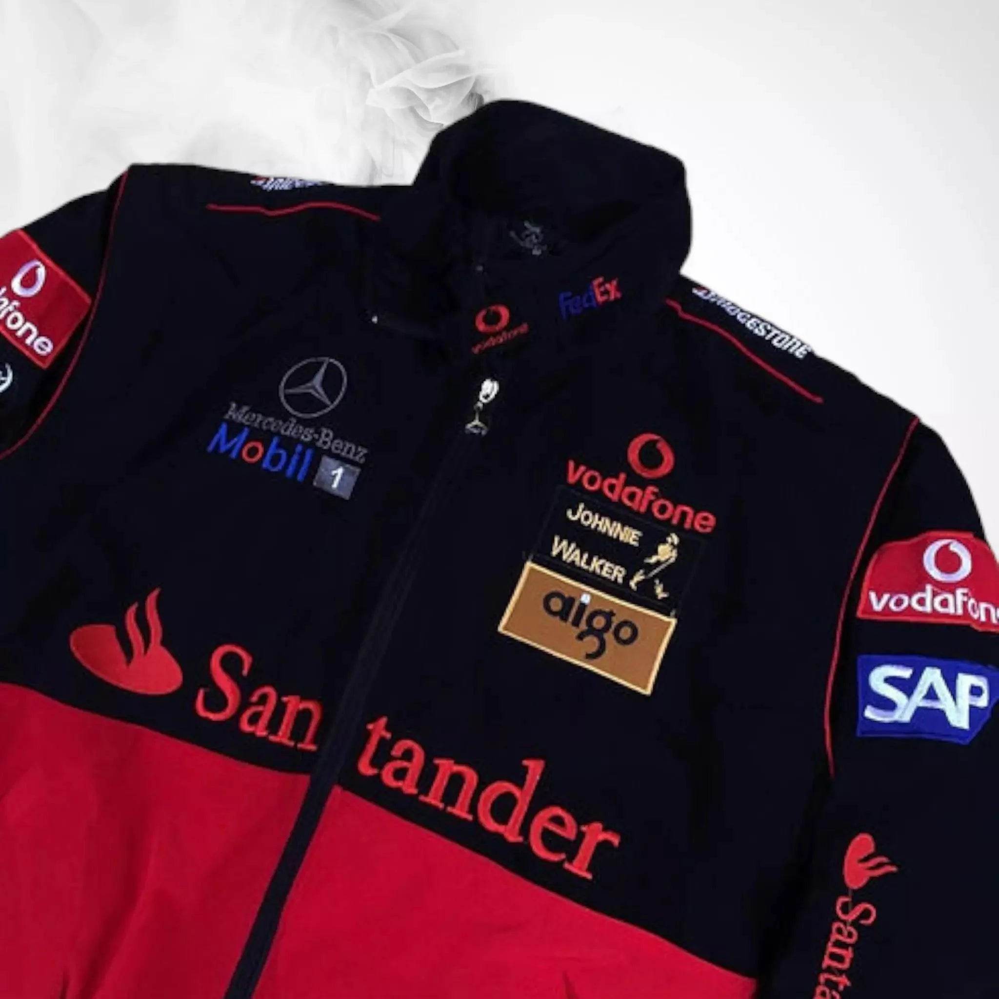 Vintage Edition Mercedes F1 Jacket - Dash Racegear Store