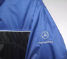 Vintage Mercedes Benz F1 Waterproof Hooded Jacket - Dash Racegear Store