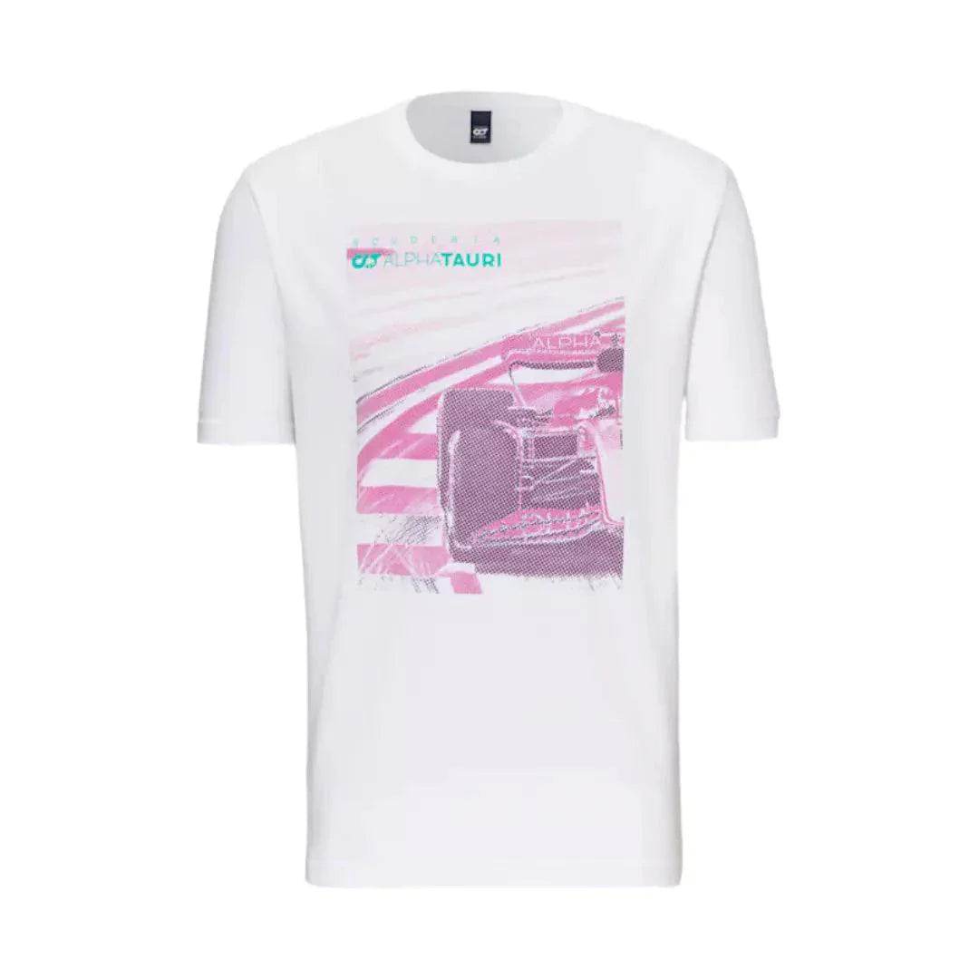 MEN Miami GP Graphic T-Shirt - Dash Racegear Store
