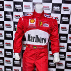 Michael Schumacher 2001 Replica racing suit / Ferrari F1 72