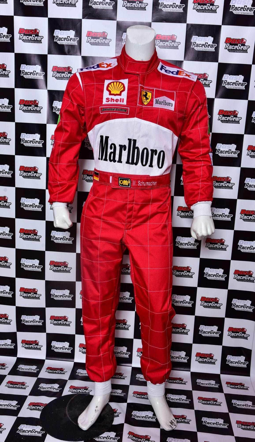 Michael Schumacher 2001 Replica racing suit / Ferrari F1