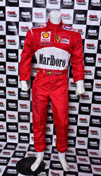 Michael Schumacher 2001 Replica racing suit / Ferrari F1