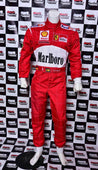 Michael Schumacher 2001 Replica racing suit / Ferrari F1 - Dash Racegear Store