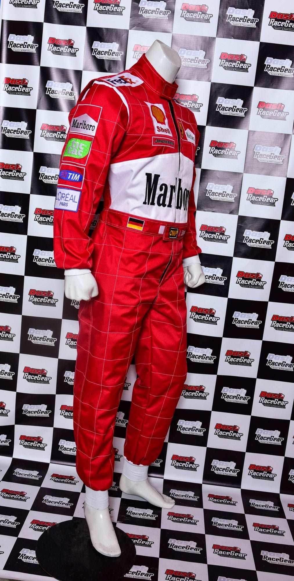 Michael Schumacher 2001 Replica racing suit / Ferrari F1 - Dash Racegear Store