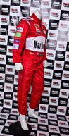 Michael Schumacher 2001 Replica racing suit / Ferrari F1 - Dash Racegear Store