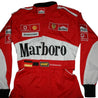 Michael Schumacher SIGNED Ferrari 2004 F1 REPLICA Race SUIT - Dash Racegear Store