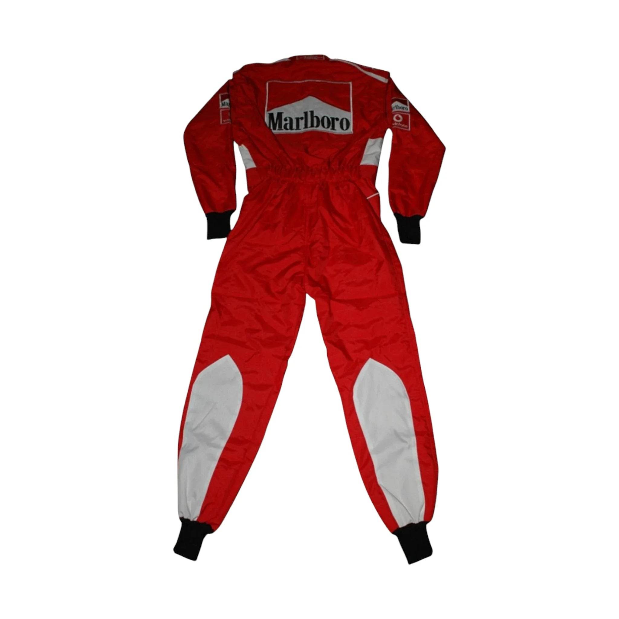 Michael Schumacher SIGNED Ferrari 2004 F1 REPLICA Race SUIT - Dash Racegear Store