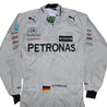 Michael Schumacher SIGNED Mercedes 2012 F1 REPLICA Race SUIT - Dash Racegear Store
