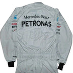 Michael Schumacher SIGNED Mercedes 2012 F1 REPLICA Race SUIT