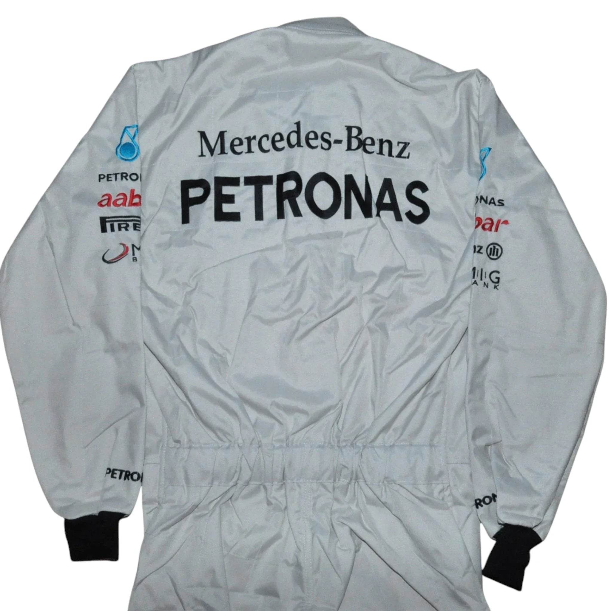 Michael Schumacher SIGNED Mercedes 2012 F1 REPLICA Race SUIT - Dash Racegear Store