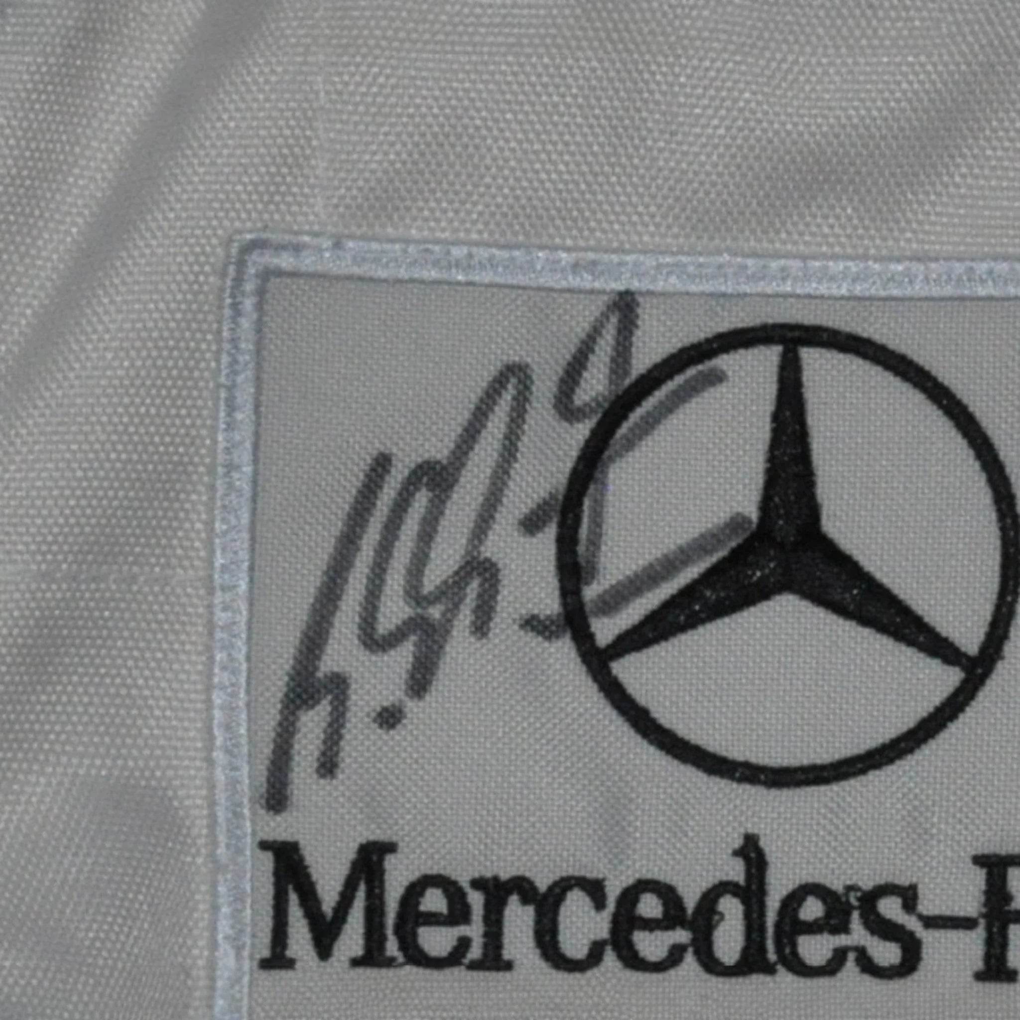 Michael Schumacher SIGNED Mercedes 2012 F1 REPLICA Race SUIT - Dash Racegear Store