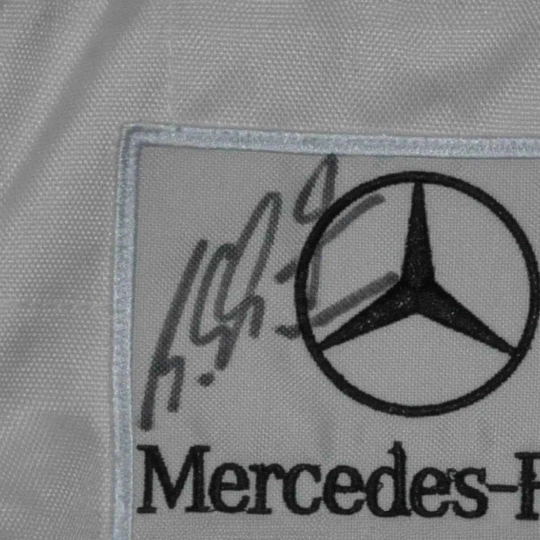 Michael Schumacher SIGNED Mercedes 2012 F1 REPLICA Race SUIT