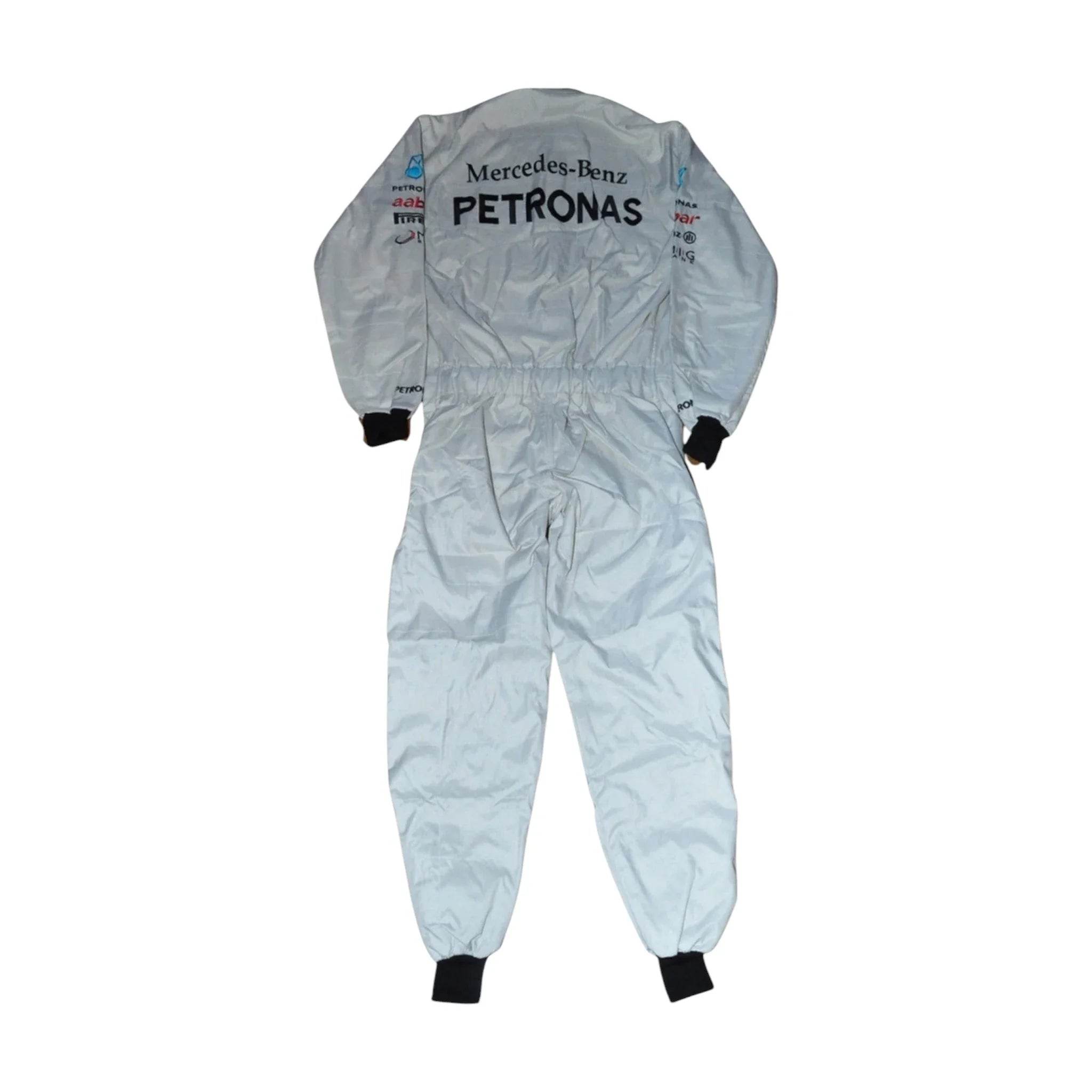 Michael Schumacher SIGNED Mercedes 2012 F1 REPLICA Race SUIT - Dash Racegear Store