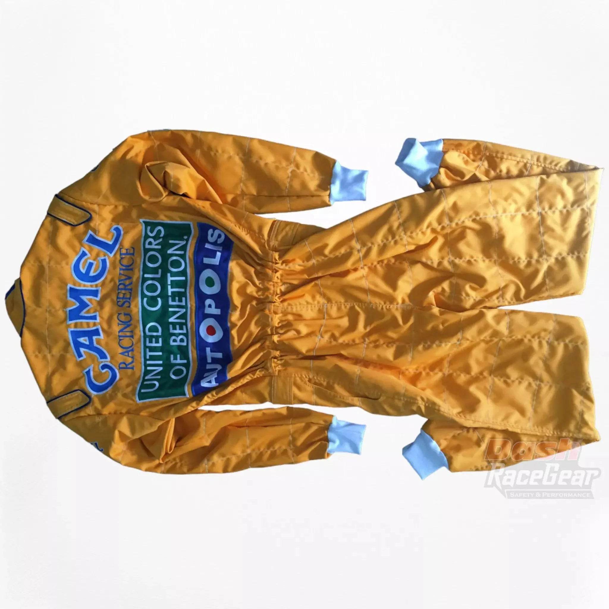 Michael Schumacher 1992 F1 Embroidered Racing Suit - Dash Racegear Store