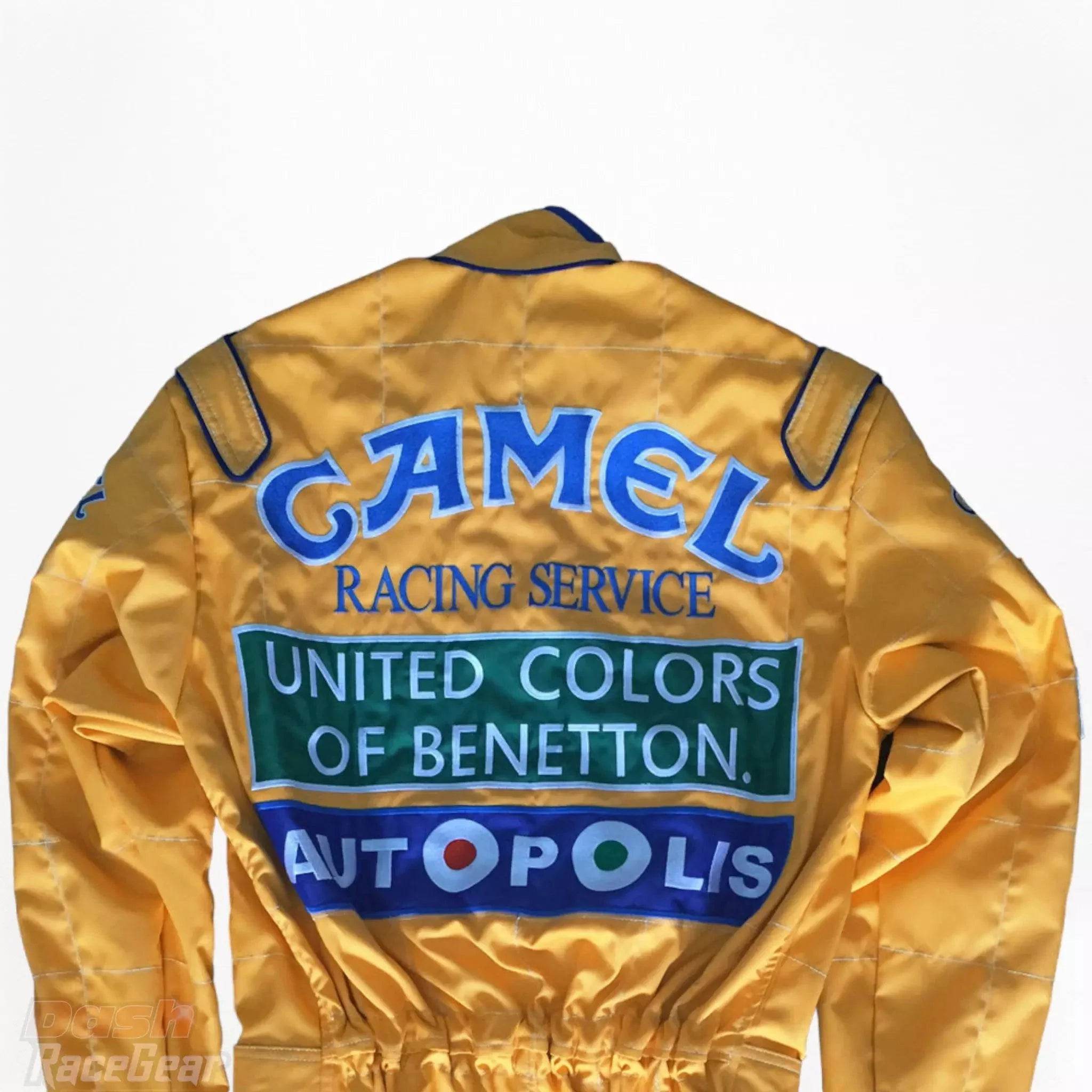 Michael Schumacher 1992 F1 Embroidered Racing Suit - Dash Racegear Store